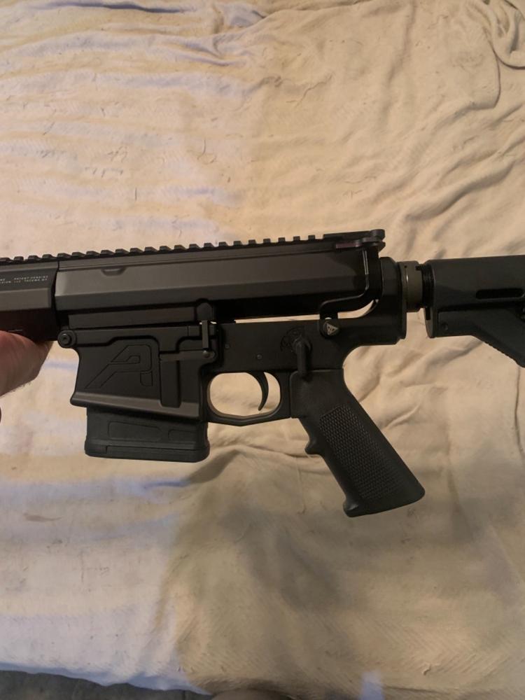 Juggernaut Tactical CA Compliant Hellfighter Mod Kit for AR-15 & AR-10 / 308 - Black, AR-10 - Customer Photo From Beau Lambie