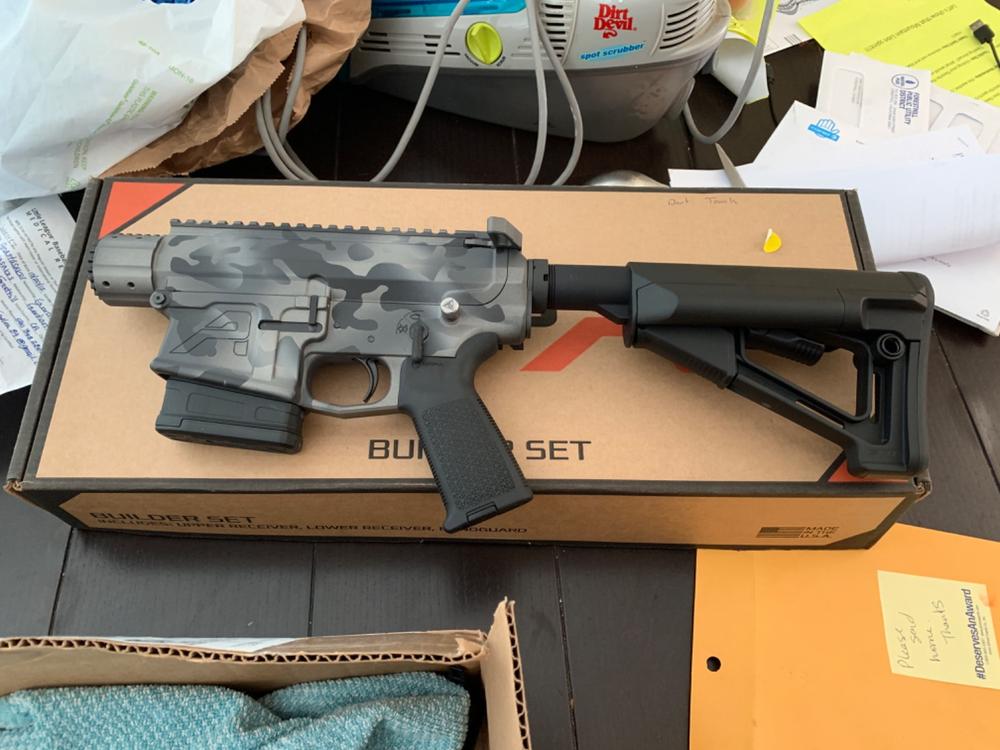 Juggernaut Tactical CA Compliant Hellfighter Mod Kit for AR15 & AR10