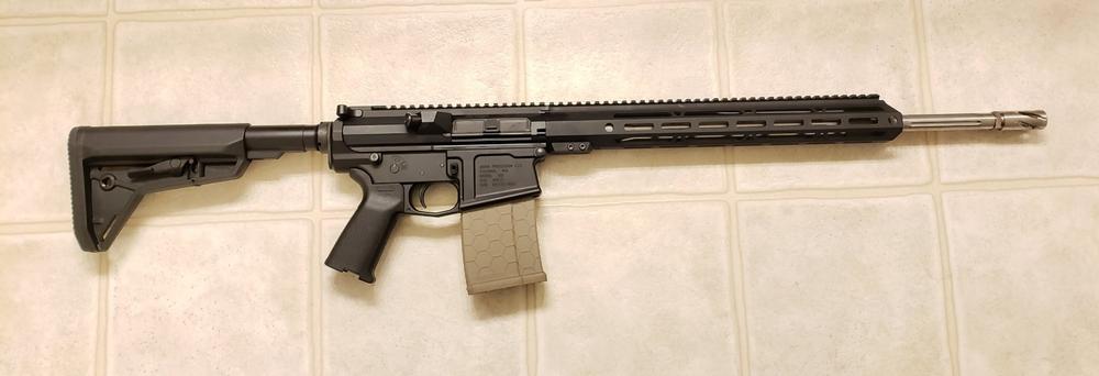 Juggernaut Tactical CA Compliant Hellfighter Mod Kit for AR-15 & AR-10 / 308 - Black, AR-15 - Customer Photo From David Fuhrmann