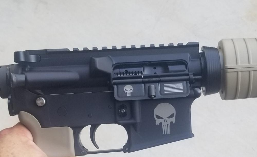 Juggernaut Tactical CA Compliant Hellfighter Mod Kit for AR-15 & AR-10 / 308 - Black, AR-15 - Customer Photo From Ben Valenzuela