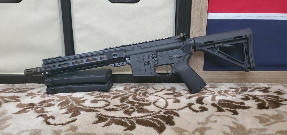 Dirty Bird 10.5" SMRS Complete Upper (Midnight Edition) - Customer Photo From Angel Quintana