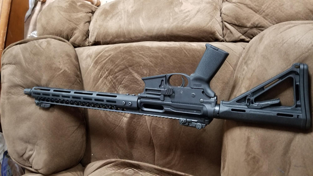 KAK 9MM AR15 Configurable Buffer Kit - Customer Photo From Jeffrey Woods