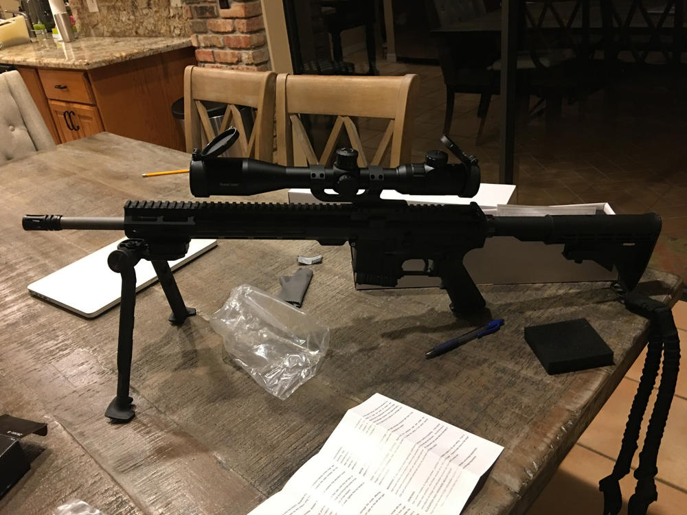 KAK AR-15 Configurable Buffer Kit - Customer Photo From thomas burns