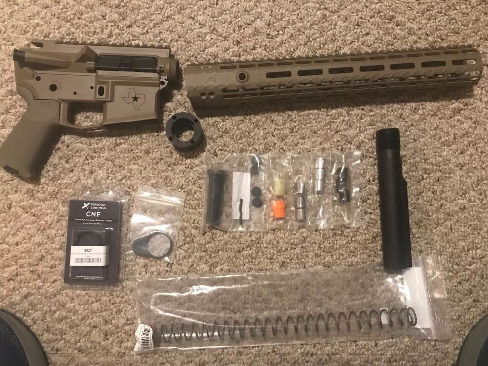 KAK AR-15 Configurable Buffer Kit - Customer Photo From Matthew Evans