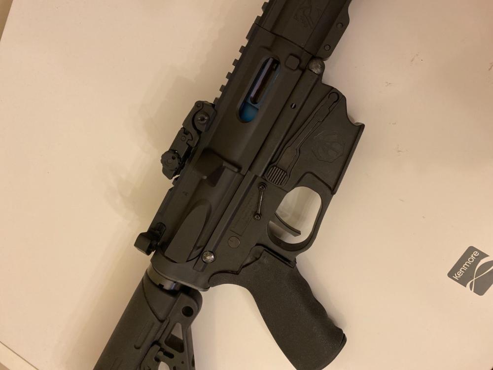 KAK AR-15 H2 Heavy Buffer - Customer Photo From Antonio Alston