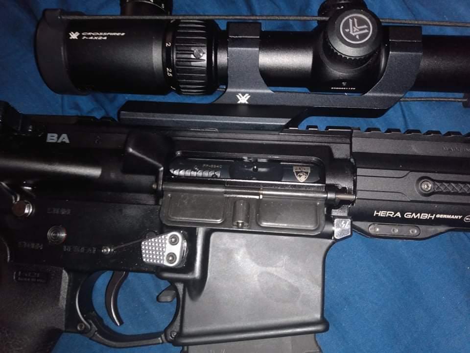 Ballistic Advantage AR-15 Assembled Upper Receiver w/ Logo - Customer Photo From Matt