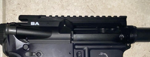 Ballistic Advantage AR-15 Assembled Upper Receiver w/ Logo - Customer Photo From Sambo Pich