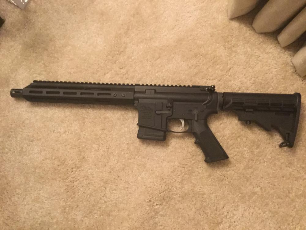 KAK AR-15 Mil-Spec Carbine Buffer Tube / Receiver Extension Kit - Customer Photo From Christopher Davis III