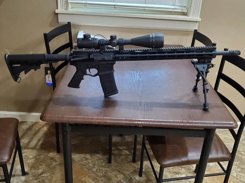 KAK AR-15 Mil-Spec Carbine Buffer Tube / Receiver Extension Kit - Customer Photo From John Hopkins