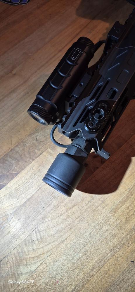 KAK Industry 1/2-28 Slimline Micro Flash Can - Customer Photo From Eric Hulbert