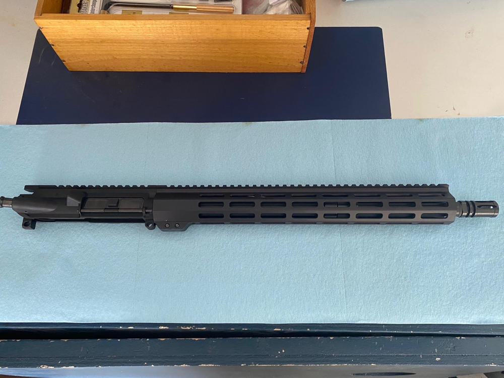 KAK Industry AR-15 Upper Parts Kit - Customer Photo From Cameron Rubsam