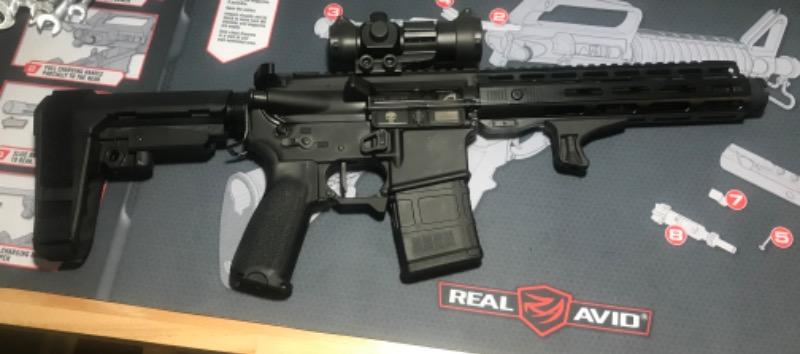 KAK Industry AR-15 Upper Parts Kit - Customer Photo From Jason Richardson