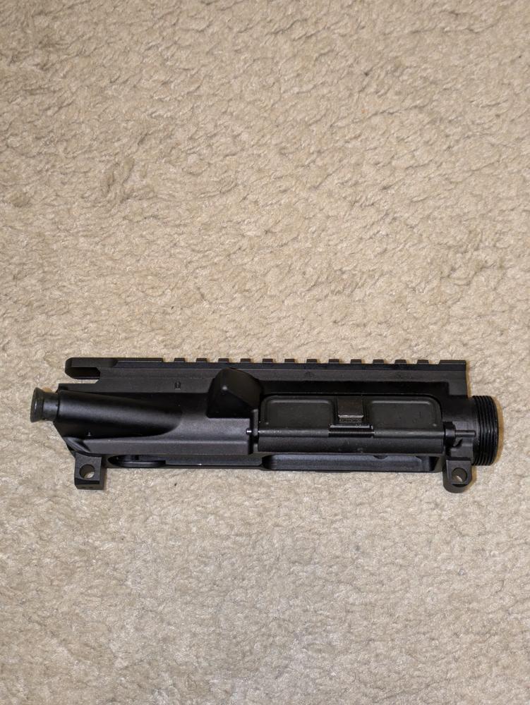 KAK Industry AR-15 Upper Parts Kit - Customer Photo From Roy M.