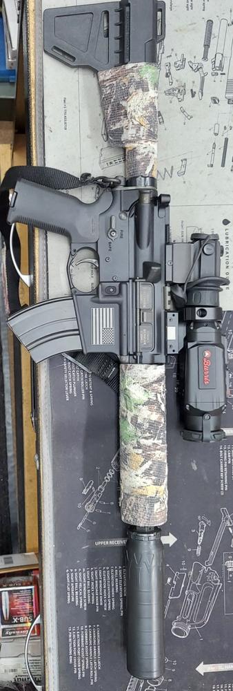 KAK Industry H3 Carbine Buffer - Customer Photo From Lawrence Dodson