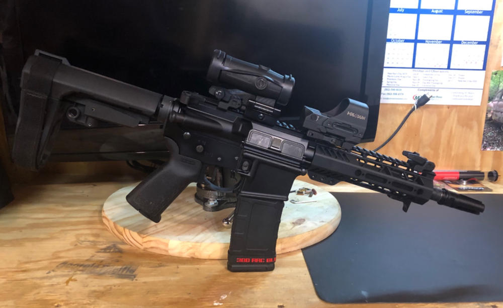 KAK Industry H3 Carbine Buffer - Customer Photo From David Kunz