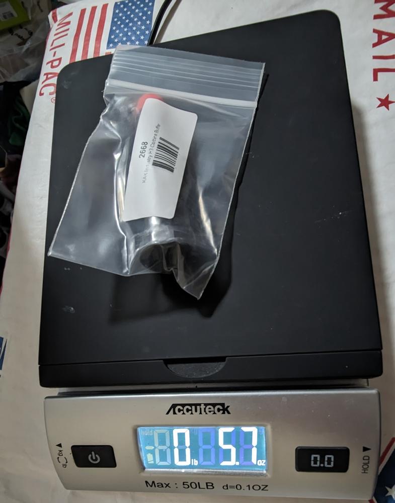 KAK Industry H3 Carbine Buffer - Customer Photo From Larenz McNealey