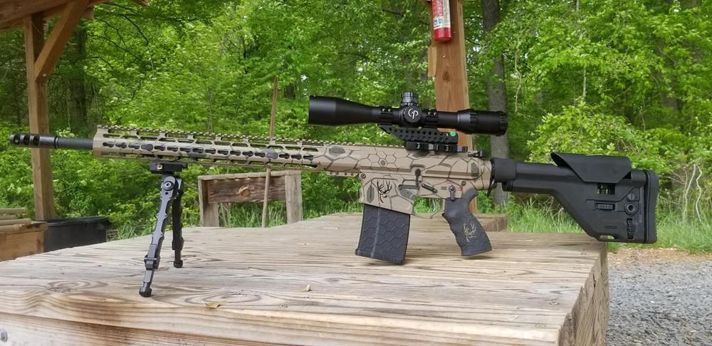 KAK LR-308 Stainless Carbine Heavy Buffer - Customer Photo From william r.