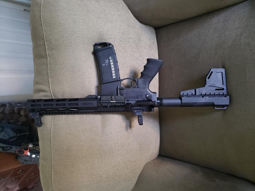 KAK Shockwave Pistol Receiver Extension / Buffer Tube - Customer Photo From Jerry Bradberry