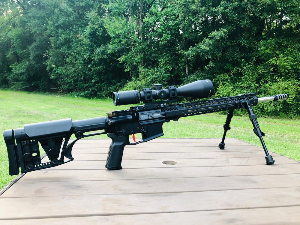 Luth-AR MBA-1 Fixed Stock for AR-15 & AR-10 Rifle Length A2/A1 Buffer Tube - Black - Customer Photo From Dee Marlatt