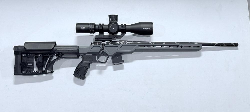 Luth-AR MBA-1 Fixed Stock for AR-15 & AR-10 Rifle Length A2/A1 Buffer Tube - Black - Customer Photo From Chase Pritchard