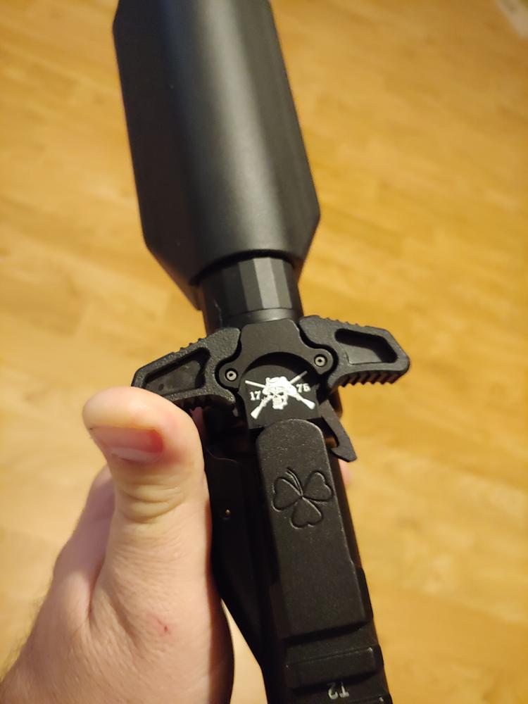 Sons of Liberty Gun Works Radian Raptor-LT Ambidextrous Charging Handle - Customer Photo From Darin Shiverdeck