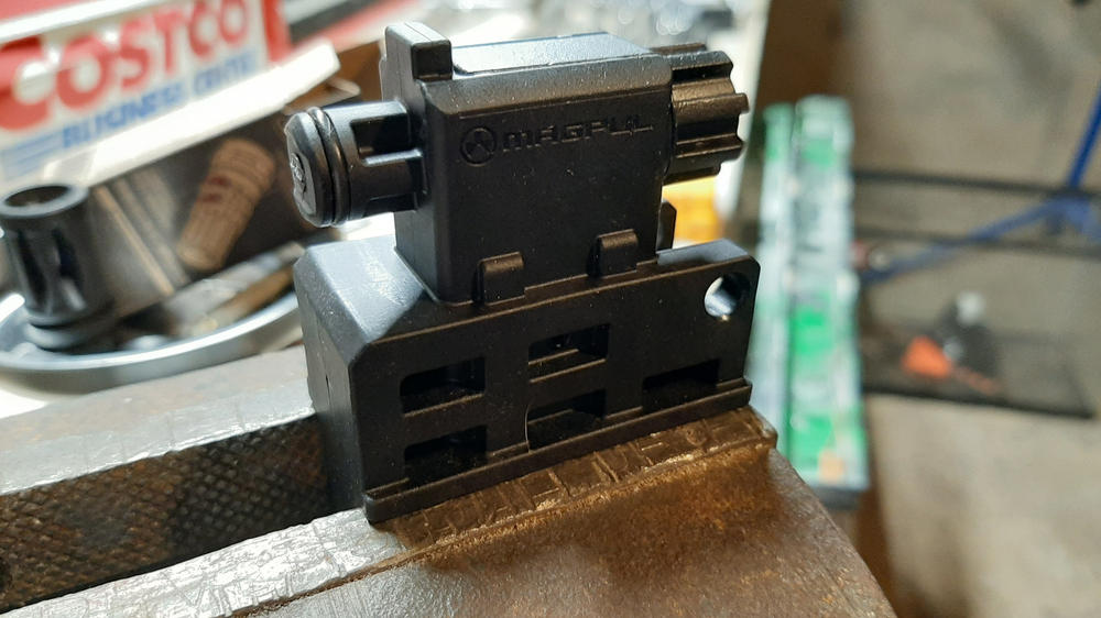 Magpul AR-15 BEV All-in-One Vice Block - Customer Photo From Anthony Patrizz