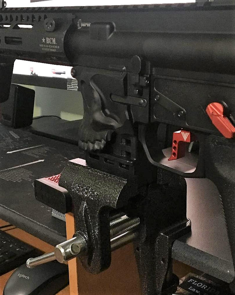 Magpul AR-15 BEV All-in-One Vice Block - Customer Photo From Eddie Linares