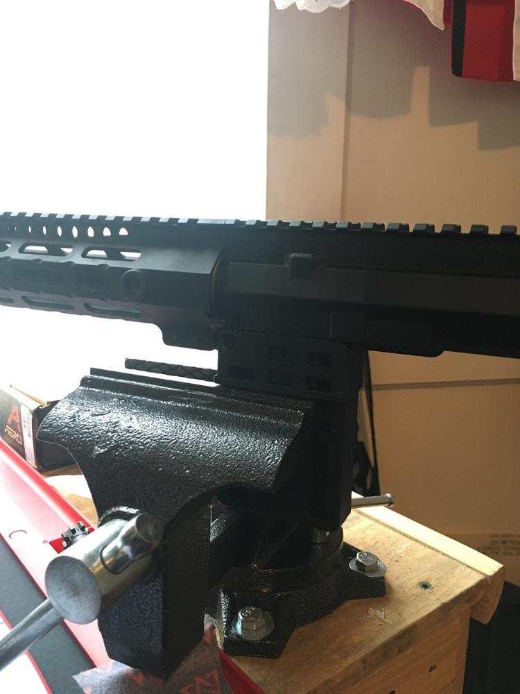 Magpul AR-15 BEV All-in-One Vice Block - Customer Photo From Adam H.