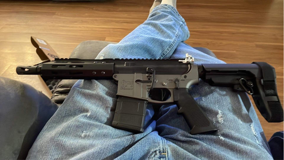 Magpul B.A.D. Lever (Black) - Customer Photo From Eric Sanborn