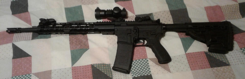 Magpul B.A.D. Lever (Black) - Customer Photo From Tim Bretz