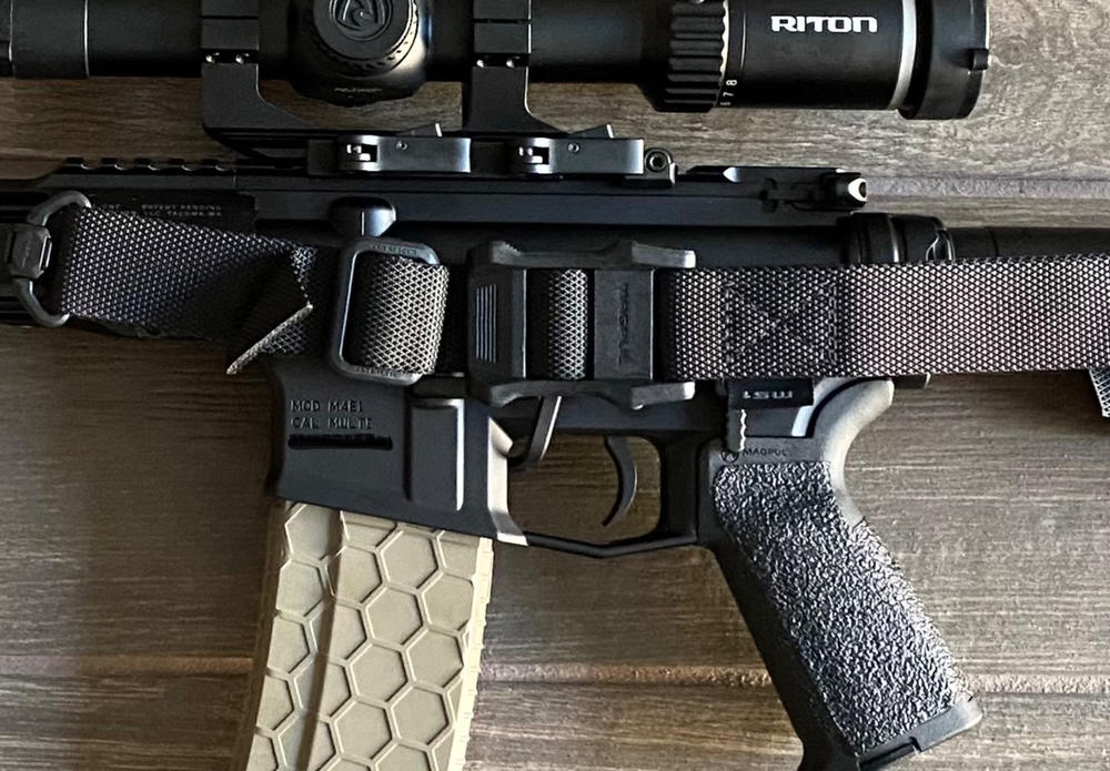 Magpul B.A.D. Lever (Black) - Customer Photo From Mark Cockeram