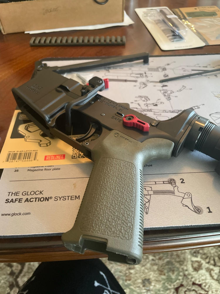 Magpul B.A.D. Lever (Black) - Customer Photo From George Vila