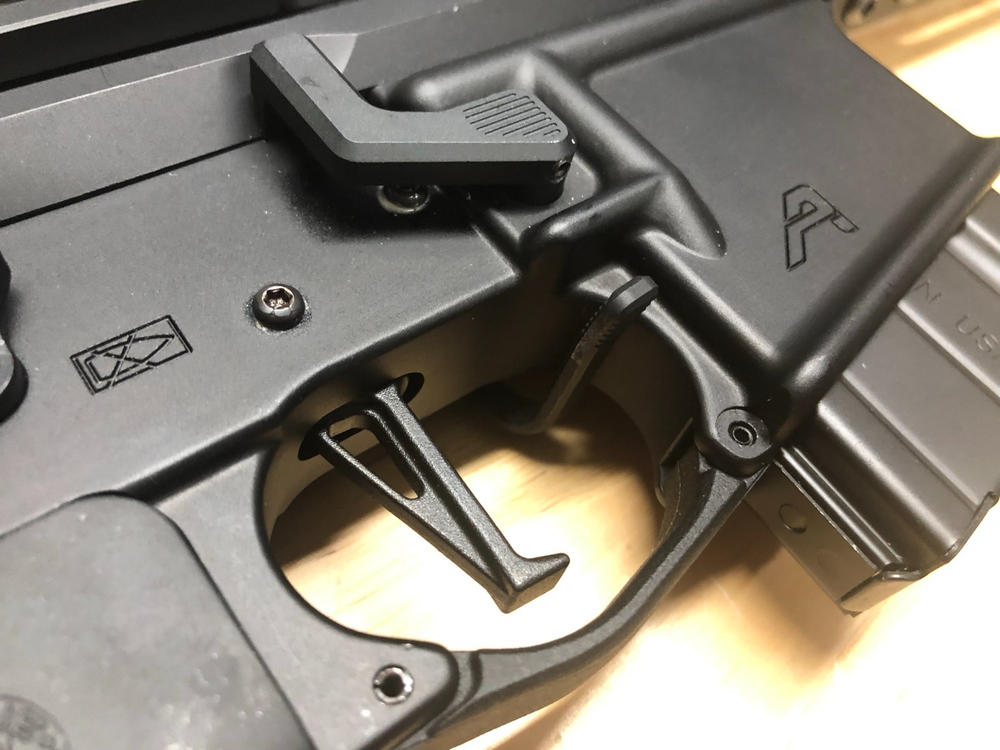 Magpul B.A.D. Lever (Black) - Customer Photo From David Richter