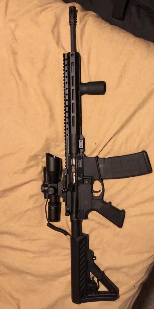 Trinity Force MX AR-15 Free Float M-LOK Handguard - Customer Photo From Brenton Bone