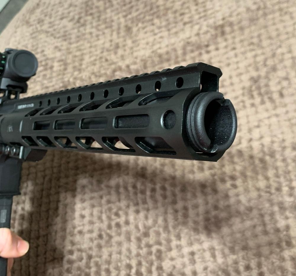 Trinity Force MX AR-15 Free Float M-LOK Handguard - 12" - Customer Photo From Seth Strasburg