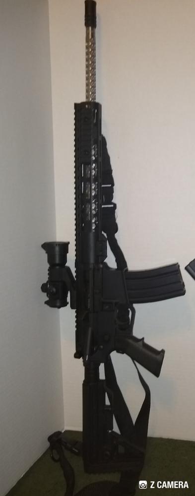 Trinity Force MX AR-15 Free Float M-LOK Handguard - 12" - Customer Photo From Brian S.