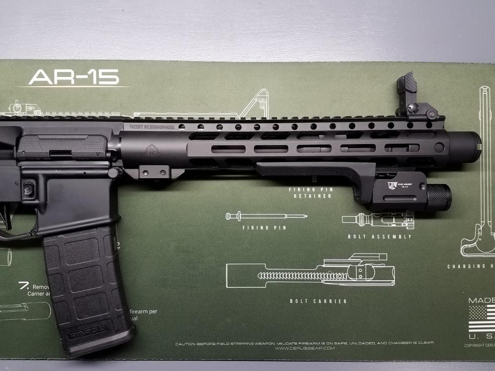 Trinity Force MX AR-15 Free Float M-LOK Handguard - 12" - Customer Photo From Jeffrey B.