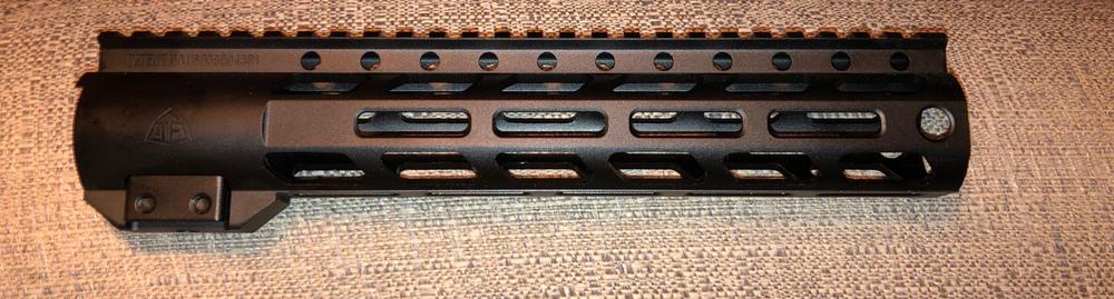 Trinity Force MX AR-15 Free Float M-LOK Handguard - 10" - Customer Photo From Aaron Miller