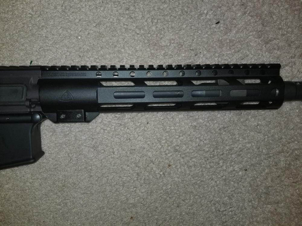 Trinity Force MX AR-15 Free Float M-LOK Handguard - 10" - Customer Photo From Mark Foster