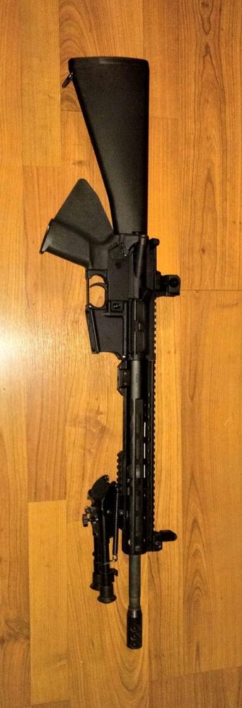 Trinity Force MX AR-15 Free Float M-LOK Handguard - 12" - Customer Photo From Joselito Lirag