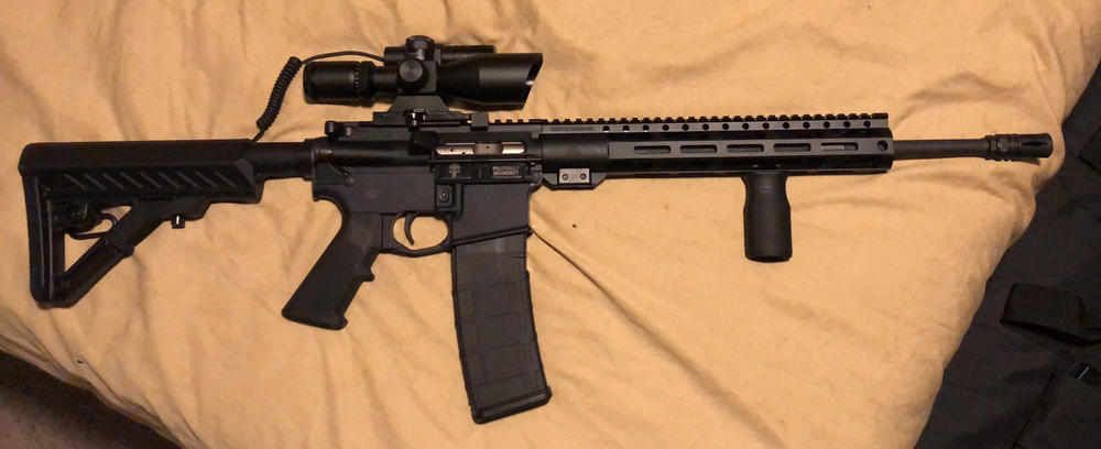 Trinity Force MX AR-15 Free Float M-LOK Handguard - Customer Photo From Brenton Bone