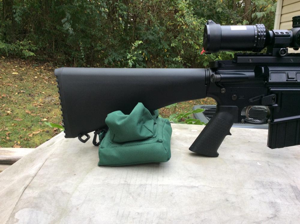 Trinity Force A2 Stock & Buffer Kit - Customer Photo From Jimmy D.