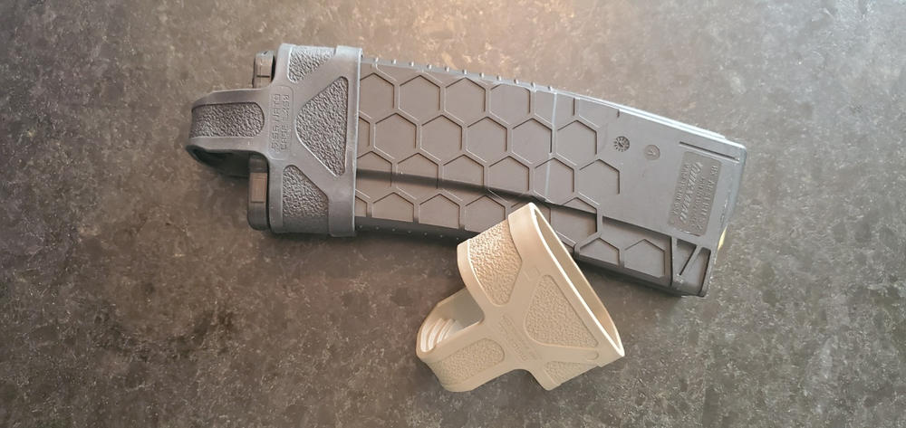 Magpul Magazine ASSIST 5.56 - Pack Of 3 - FDE - Customer Photo From Jason Igielski