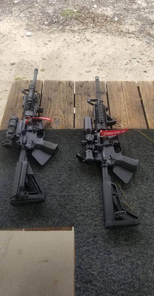 Magpul Enhanced AR Magazine Release - Black - Customer Photo From Victor Huerta