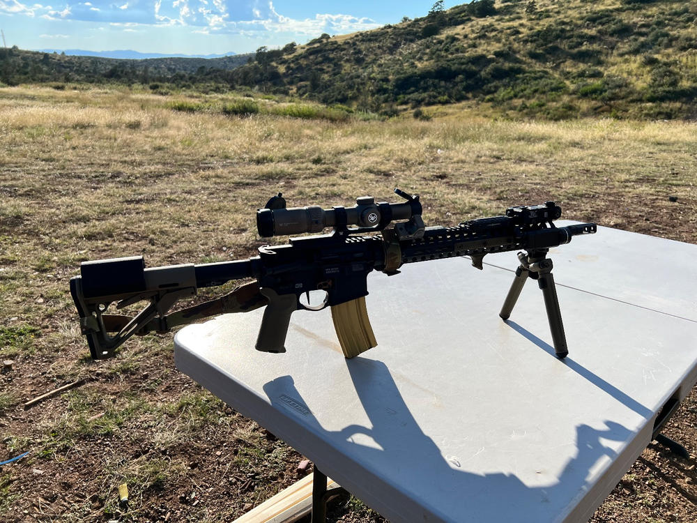 Magpul CTR Carbine Stock - FDE - Customer Photo From Stephan Pellegrini