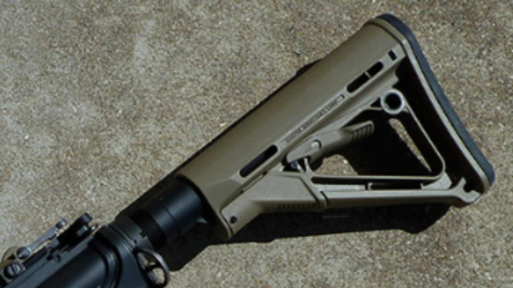 Magpul CTR Carbine Stock - FDE - Customer Photo From Alfredo Barlolong