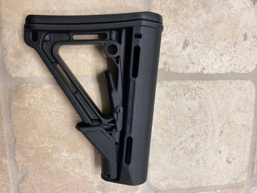 Magpul CTR Carbine Stock - Black - Customer Photo From Brendon Ziegler