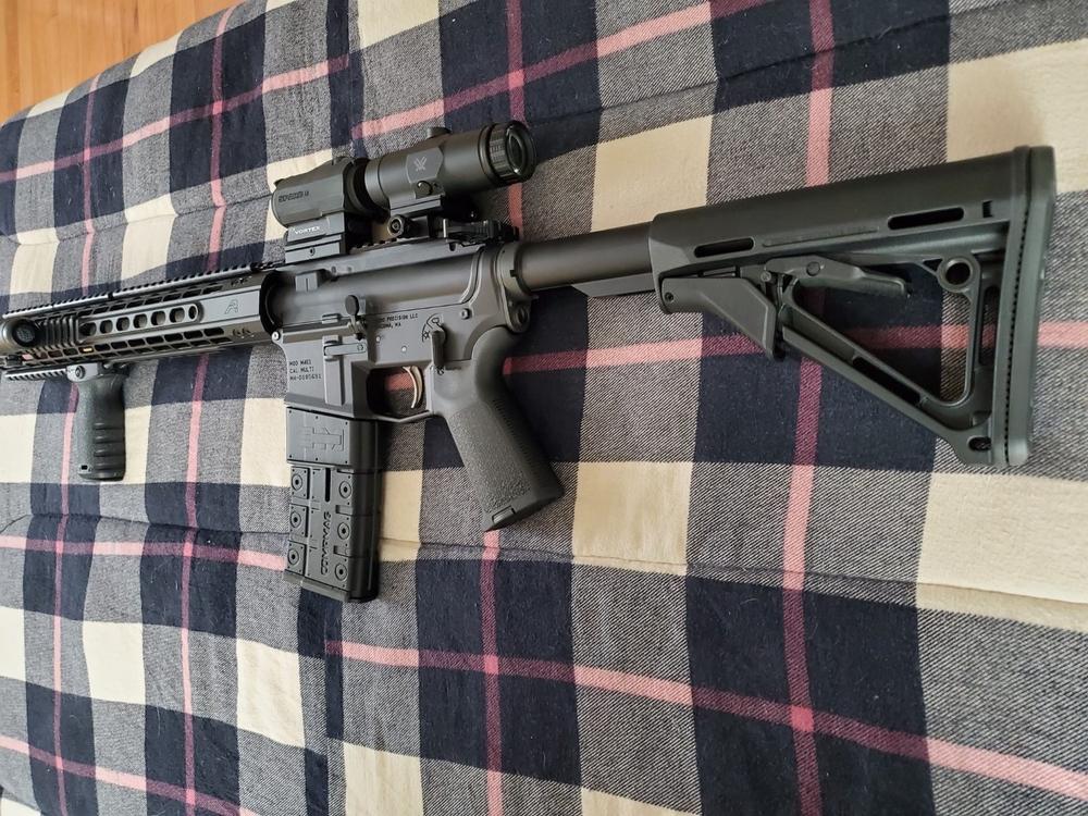 Magpul CTR Carbine Stock - Black - Customer Photo From Jason Allsopp