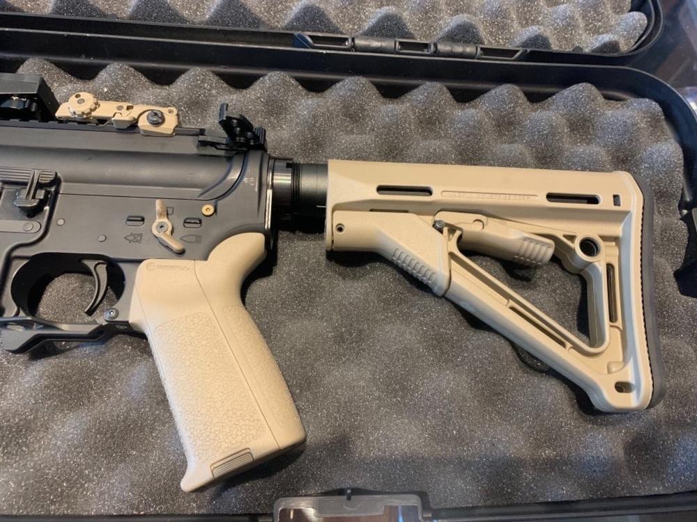 Magpul CTR Carbine Stock - FDE - Customer Photo From Dominic Rogers