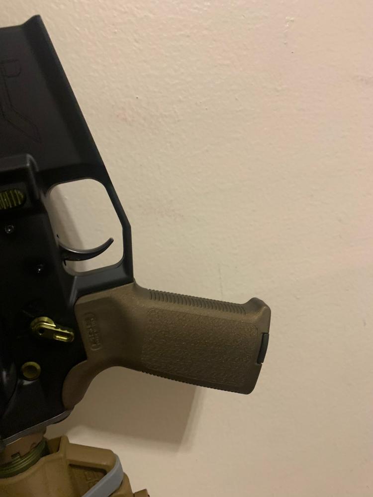 Magpul MOE AR Pistol Grip - Customer Photo From Micah 